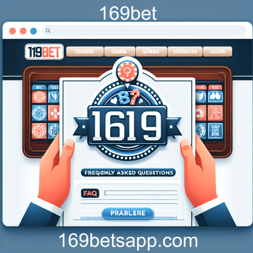 Explorando a Seção de Perguntas Frequentes do 169bet