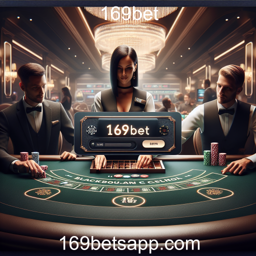 A Emoção do Cassino Ao Vivo no 169bet