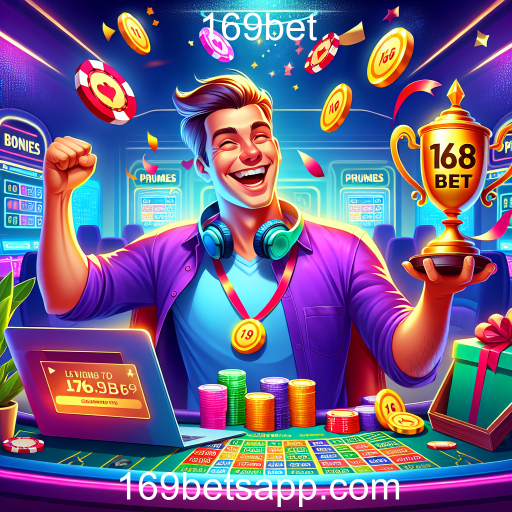 A Importância das Recompensas em Jogos Online: Foco no 169bet