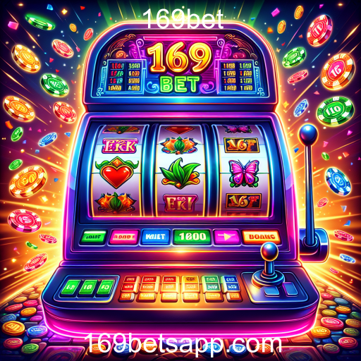 Descubra a Emoção dos Jogos de Slots na 169bet