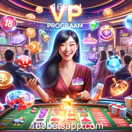 Descubra o Programa VIP da 169bet: Vantagens Exclusivas para Jogadores